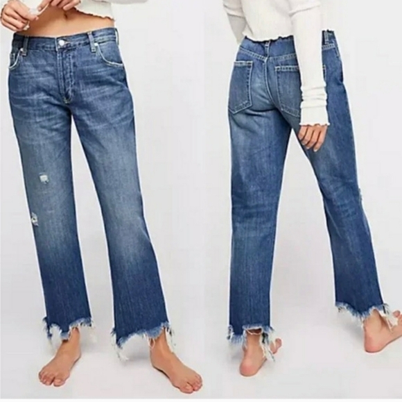 WE THE FREE high rise button fly jean - Picture 2 of 11